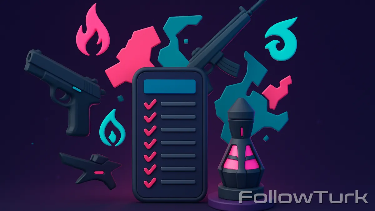 Checklist Beli Akun Valo: 12 Pertanyaan Anti Tertipu - FollowTurk Blog