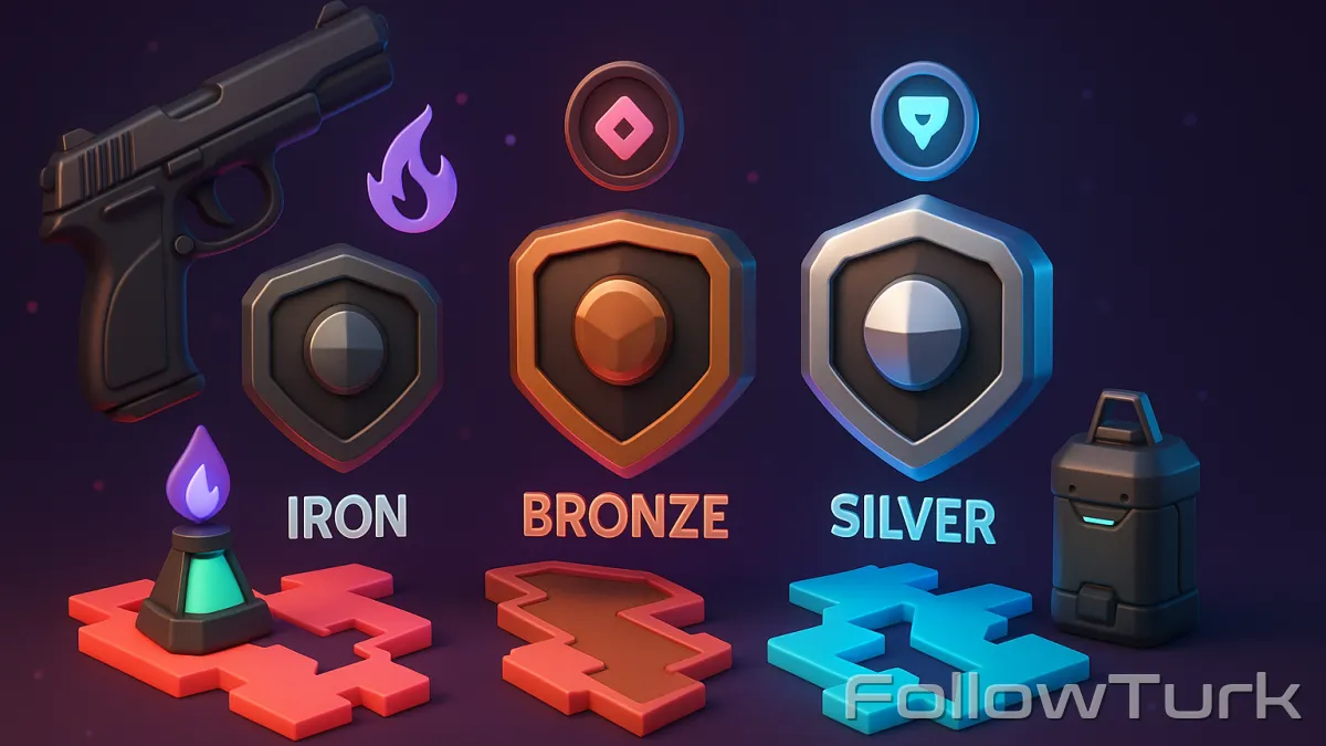 Panduan beli akun valorant: Iron, Bronze, atau Silver? - FollowTurk Blog