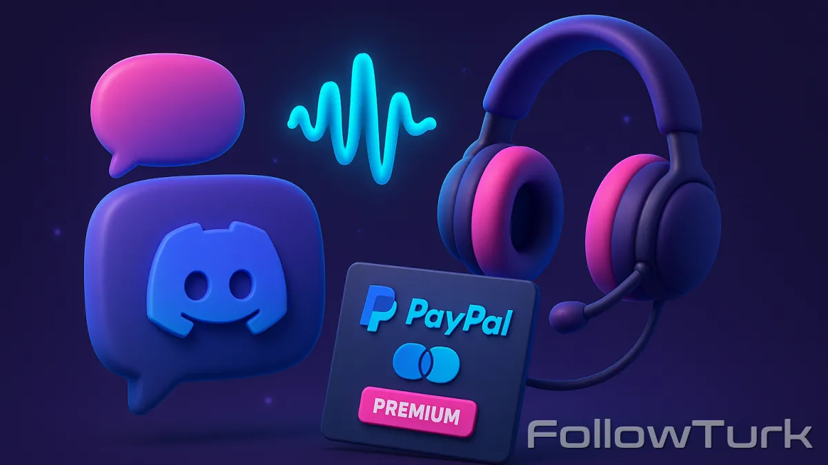 Panduan Aman beli member discord via PayPal (Anti Scam) - FollowTurk Blog