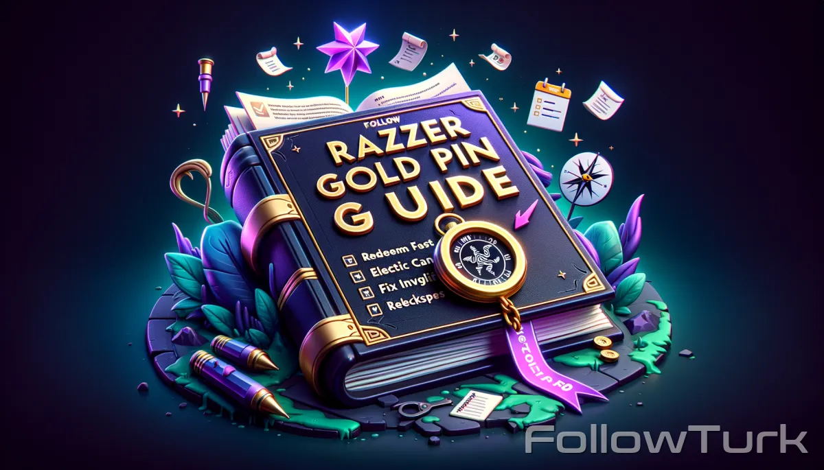 Panduan Beli Razer Gold: Redeem PIN & Atasi Invalid - FollowTurk Blog