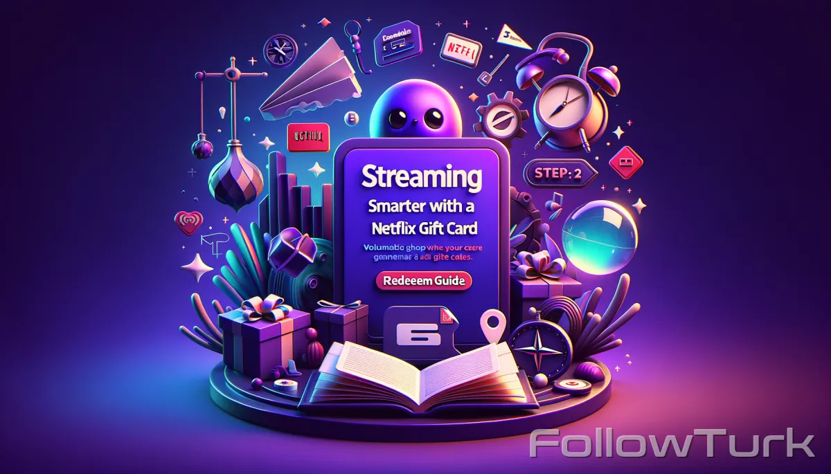 Panduan Aman beli Netflix dengan Gift Card: Redeem Tuntas - FollowTurk Blog
