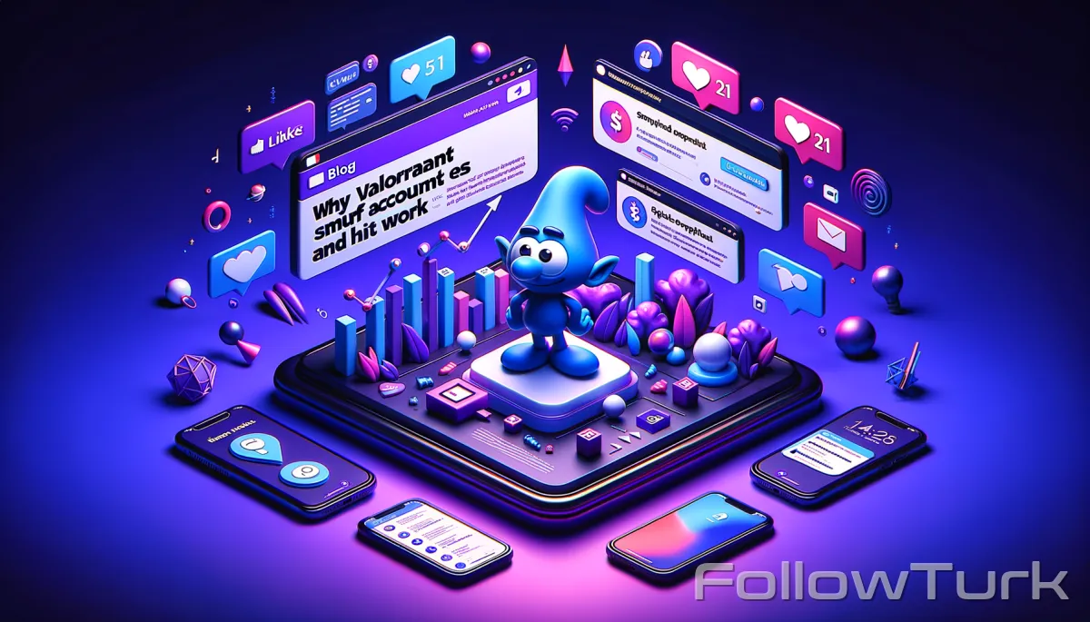 Mengapa valorant smurf accounts Marak dan Berbahaya? - FollowTurk Blog