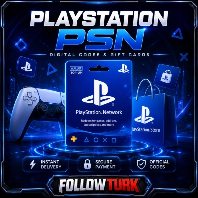 PlayStation Network (PSN) Gift Cards