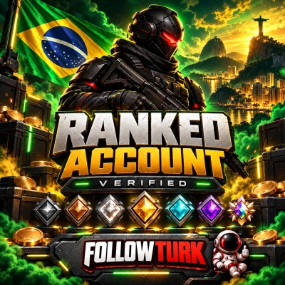 Valo Brazil Ranked Accounts
