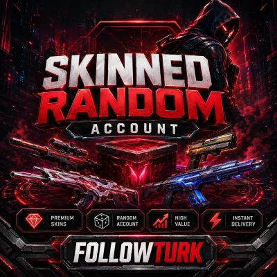 Valo Skinned Random Account