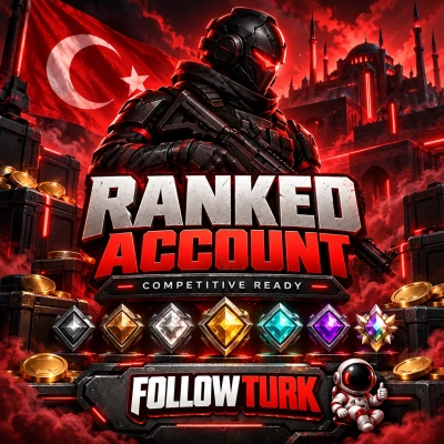 Valo Turkey Ranked Accounts