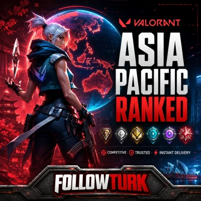 Akun Ranked Valorant Asia Pasifik