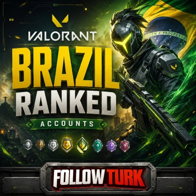Akun Ranked Valorant Brasil