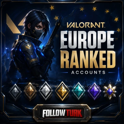 Akun Ranked Valorant Eropa