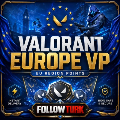 Valorant VP Europe Top Up