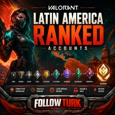 Akun Ranked Valorant Amerika Latin