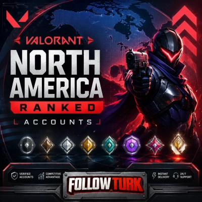 Akun Ranked Valorant Amerika Utara