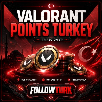 Valorant Points Turkey (TR)