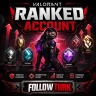 Valorant Ranked Accounts