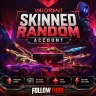 Valorant Random Skinned Account