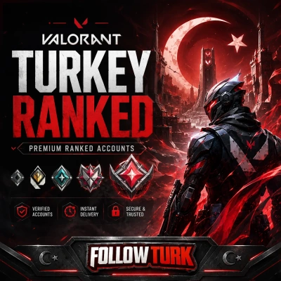 Akun Ranked Valorant Turki