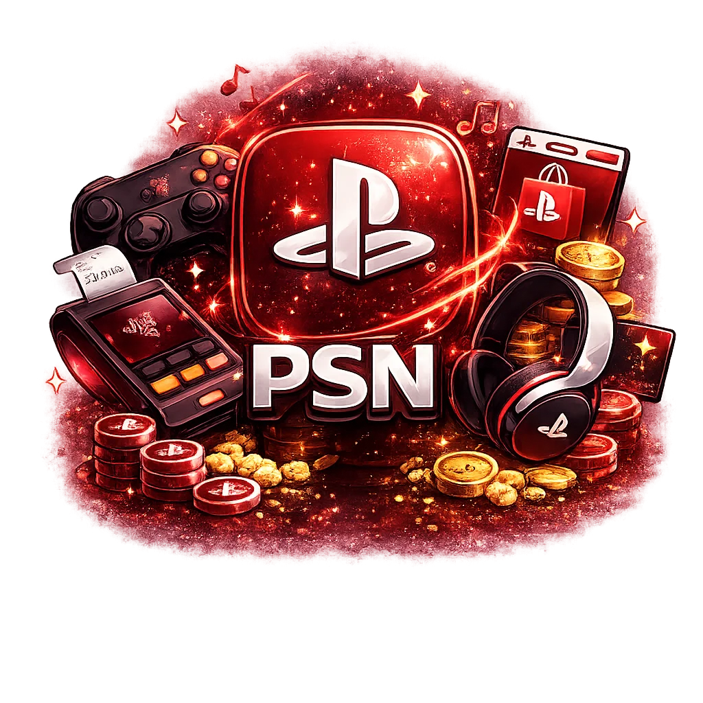 PlayStation Network (PSN) Gift Cards
