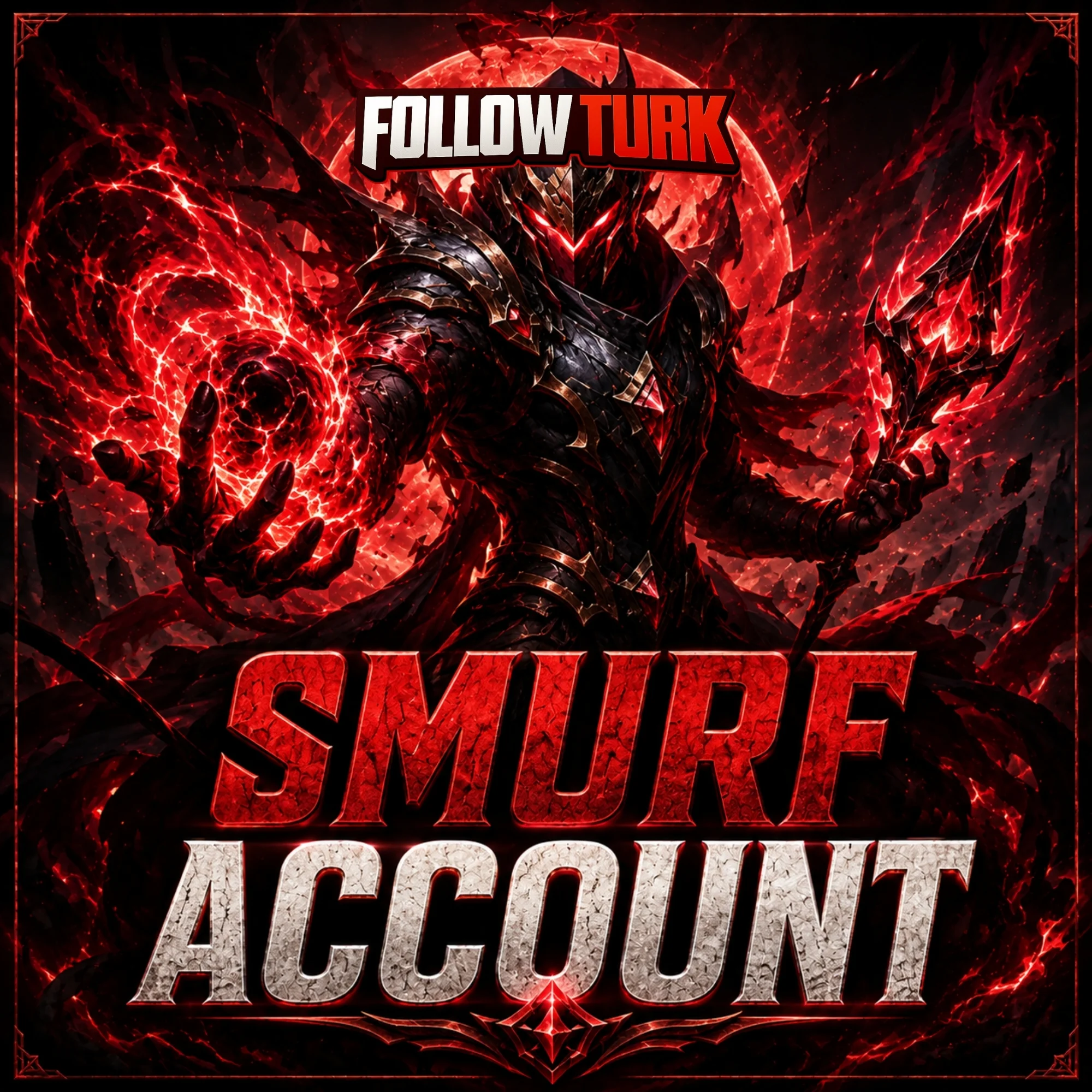 Legend Smurf Accounts