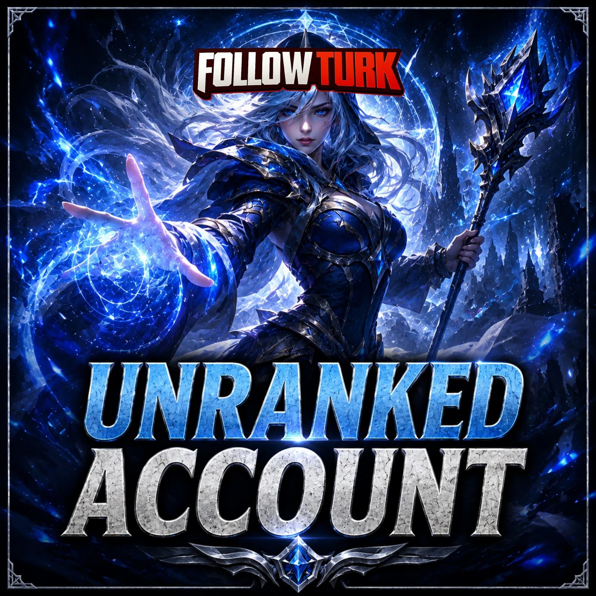 Legend Unranked Accounts