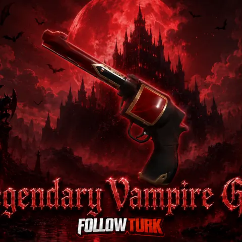 Legendary Vampire Gun - MM2 - FollowTurk