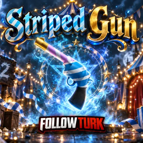Striped Gun - MM2 - FollowTurk