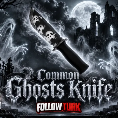 Common Ghosts Knife - MM2 - FollowTurk