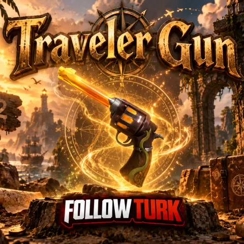 Traveler Gun - MM2 - FollowTurk