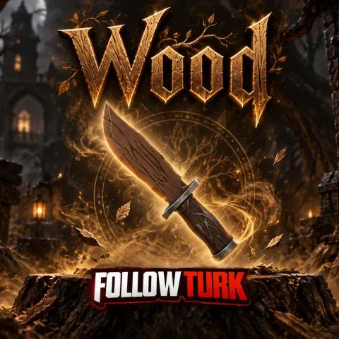Wood - MM2 - FollowTurk