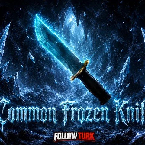 Common Frozen Knife - MM2 - FollowTurk