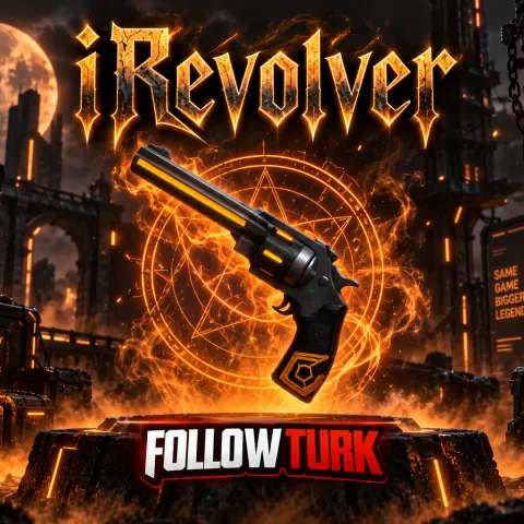 iRevolver - MM2 - FollowTurk