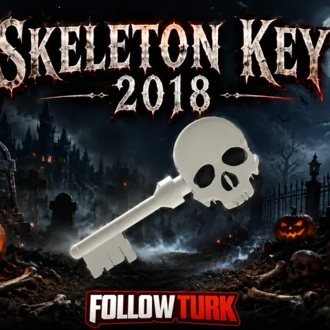Skeleton Key 2018 - MM2 - FollowTurk