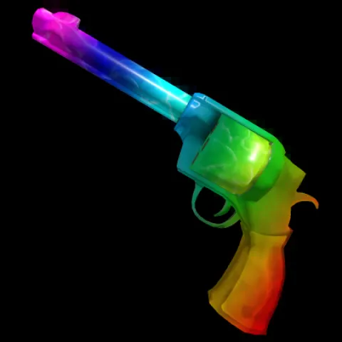 Rare Rainbow Gun - MM2 - FollowTurk