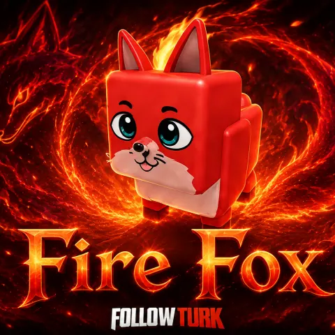 Fire Fox - MM2 - FollowTurk