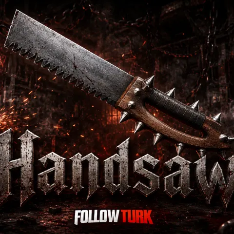 Handsaw - MM2 - FollowTurk