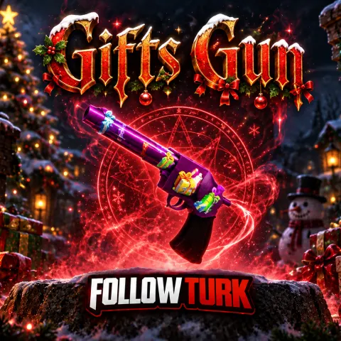 Gifts Gun - MM2 - FollowTurk