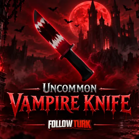 Uncommon Vampire Knife - MM2 - FollowTurk