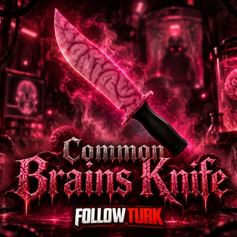 Common Brains Knife - MM2 - FollowTurk
