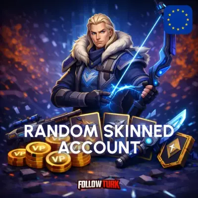 EU - Akun Valo Skin Acak Eropa - Akses Penuh