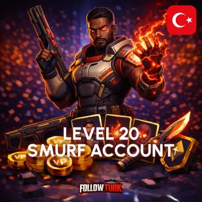 Akun Smurf Turki (TR) untuk Valo