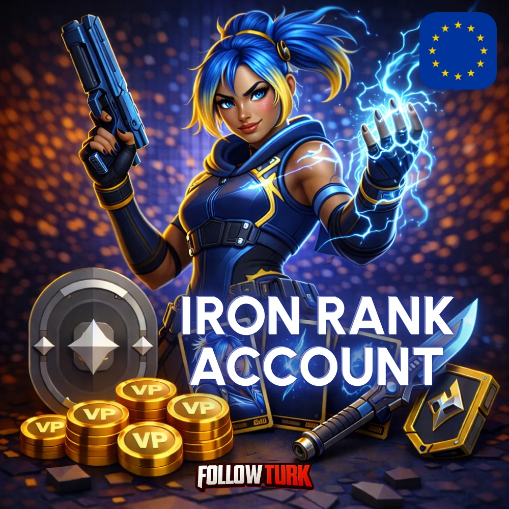 Eropa - Akun Iron EU