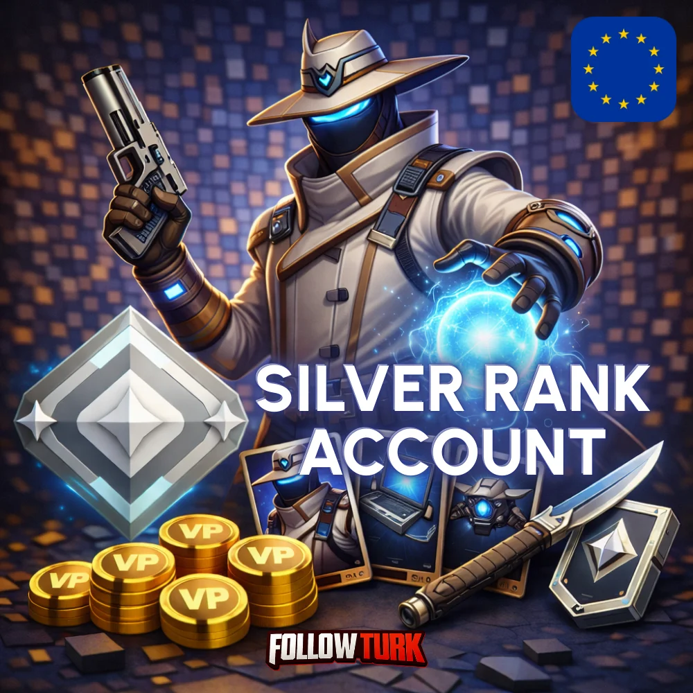 Eropa - Akun Silver EU - FollowTurk