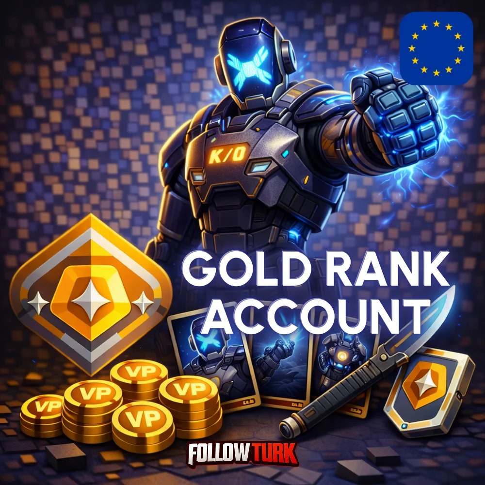 Eropa - Akun Gold EU - FollowTurk