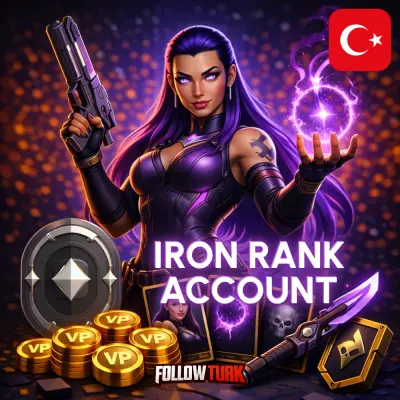 Turki - Akun Iron TR