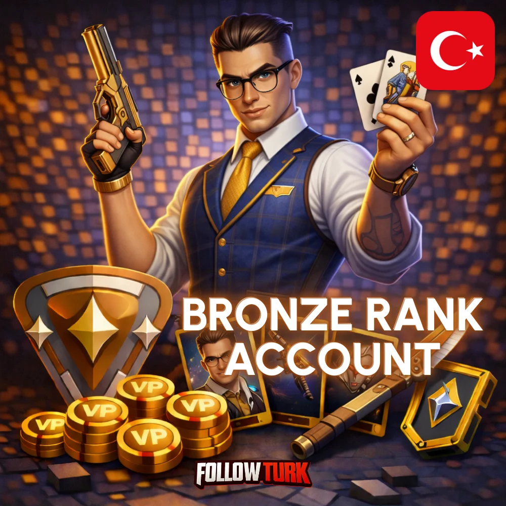 Turki - Akun Bronze TR - FollowTurk