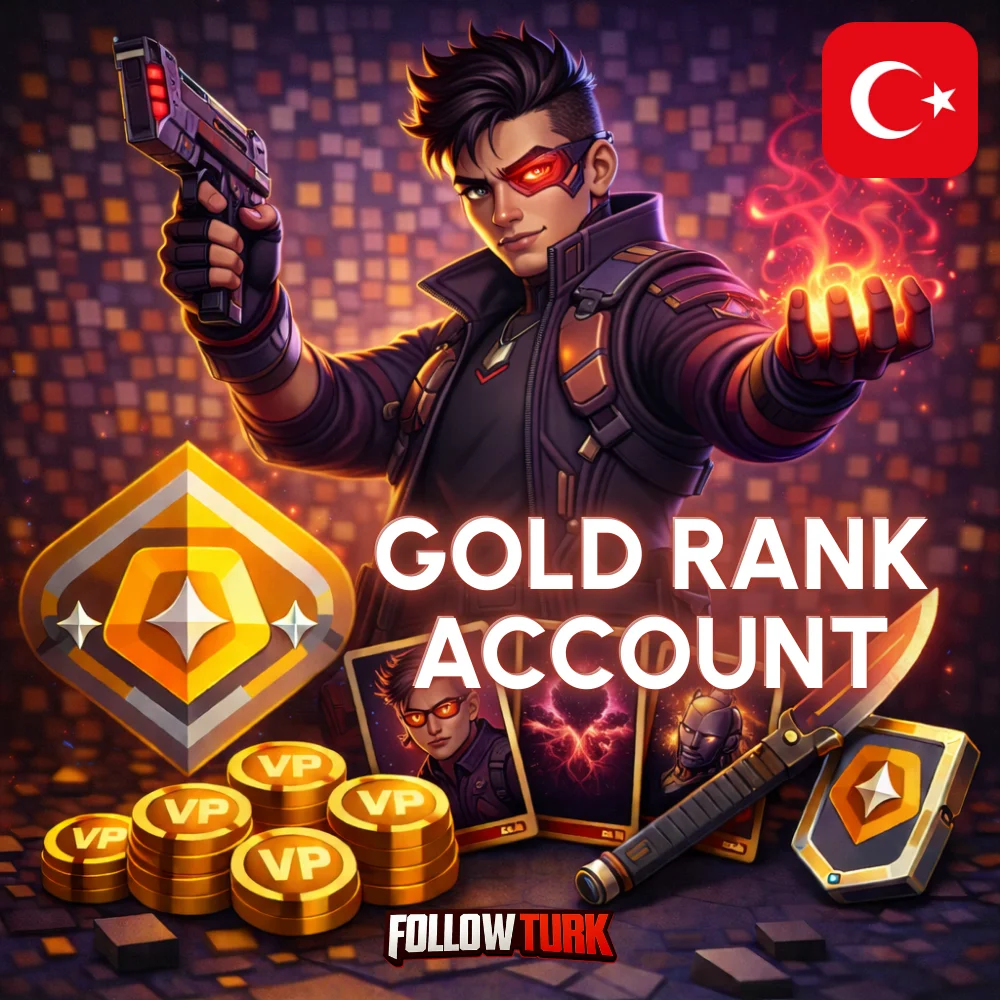 Turki - Akun Gold TR - FollowTurk