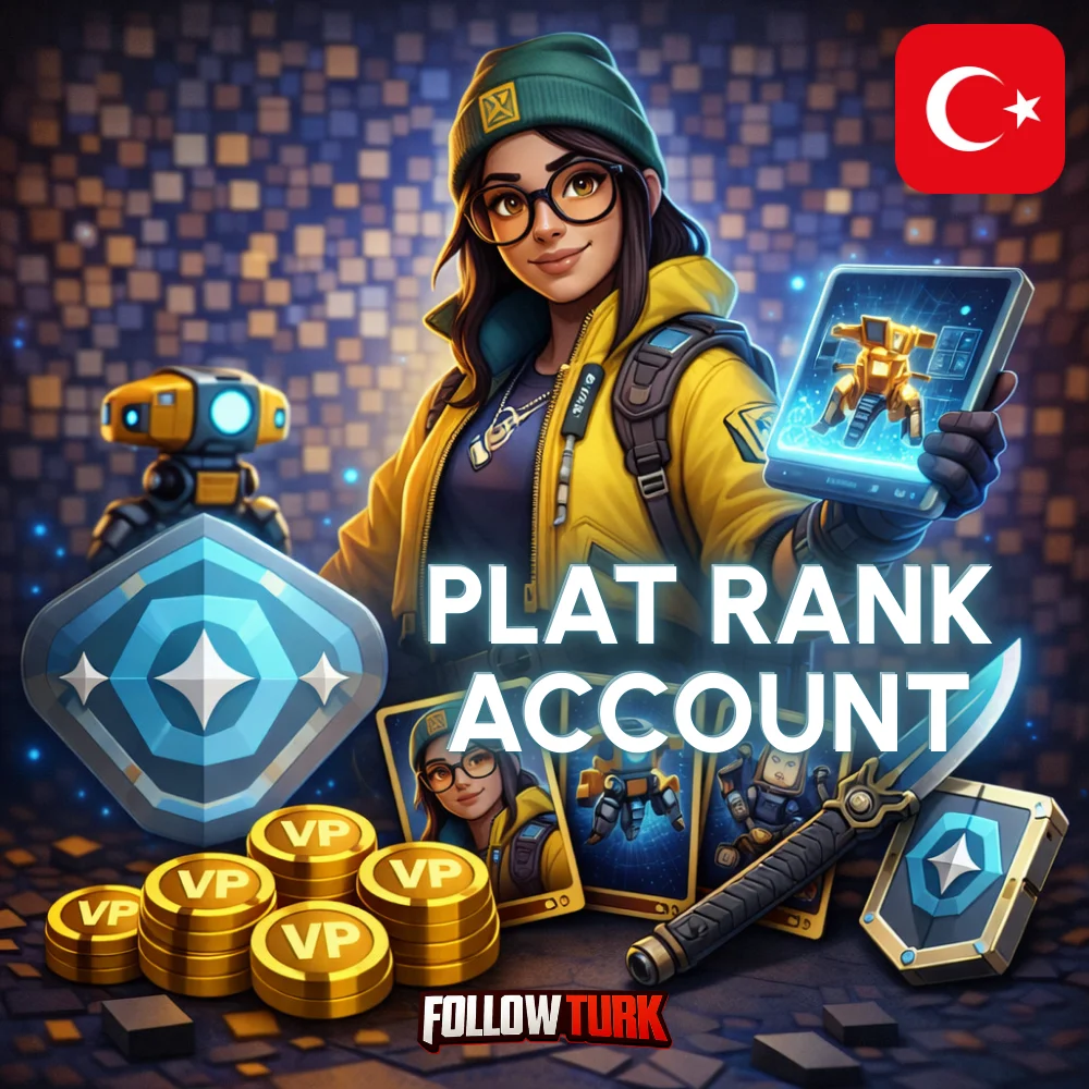 Turki - Akun Platinum TR - FollowTurk