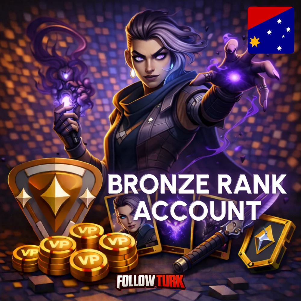 Asia Pasific - Akun Bronze AP - FollowTurk