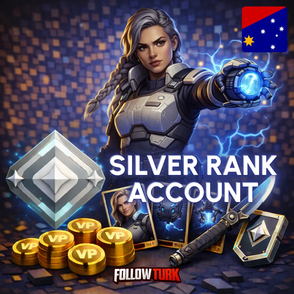 Asia Pasifik - Akun Silver AP - FollowTurk