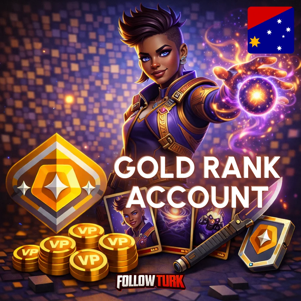 Asia Pasifik - Akun Gold AP - FollowTurk