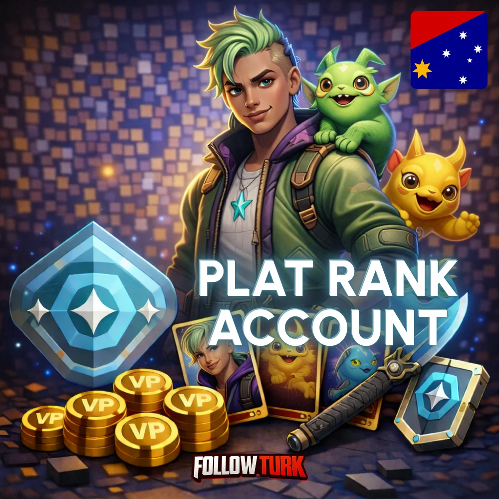 Asia Pasifik - Akun Platinum AP - FollowTurk